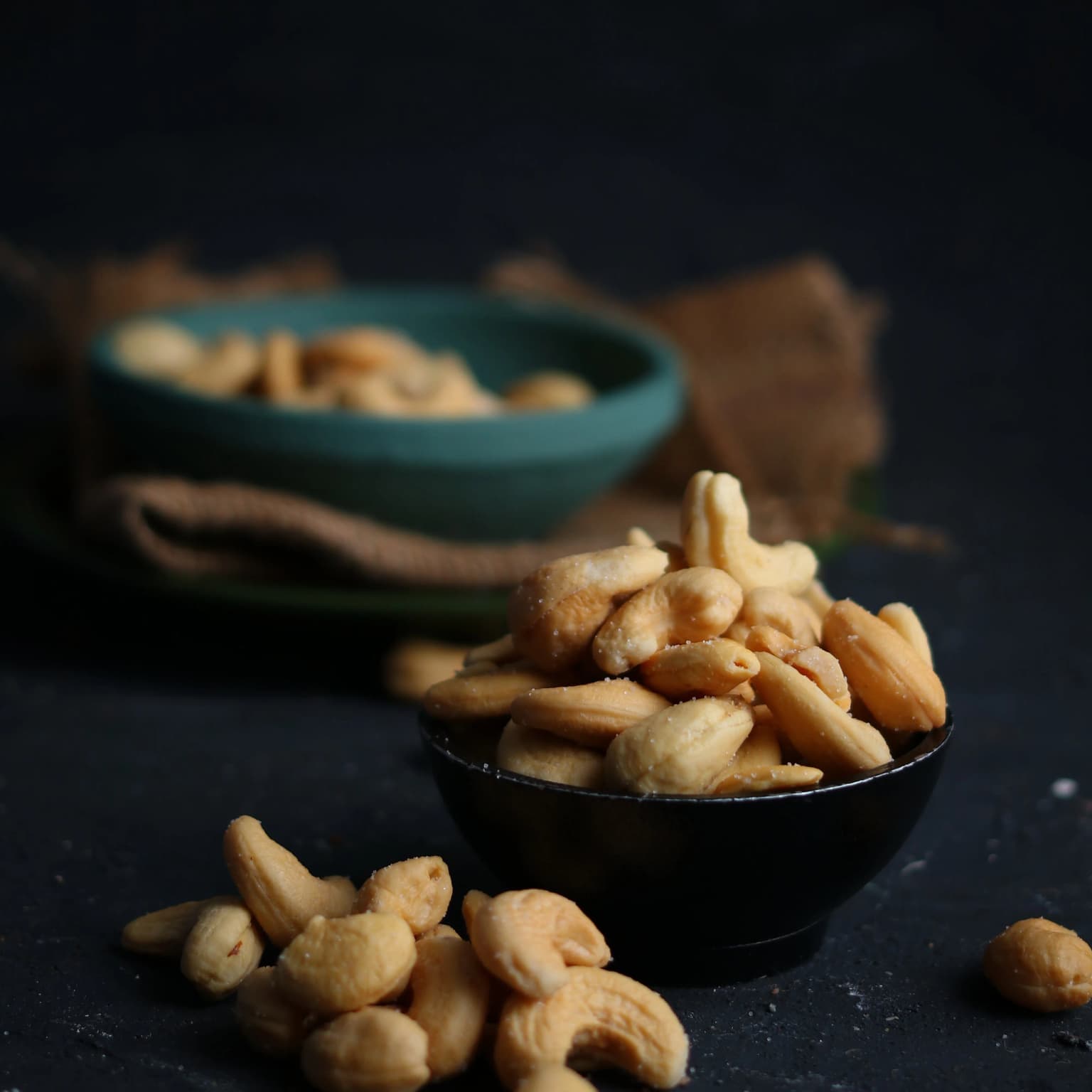 Buy Almond House Fried Kaju Online - OLRAA Indian Snacks