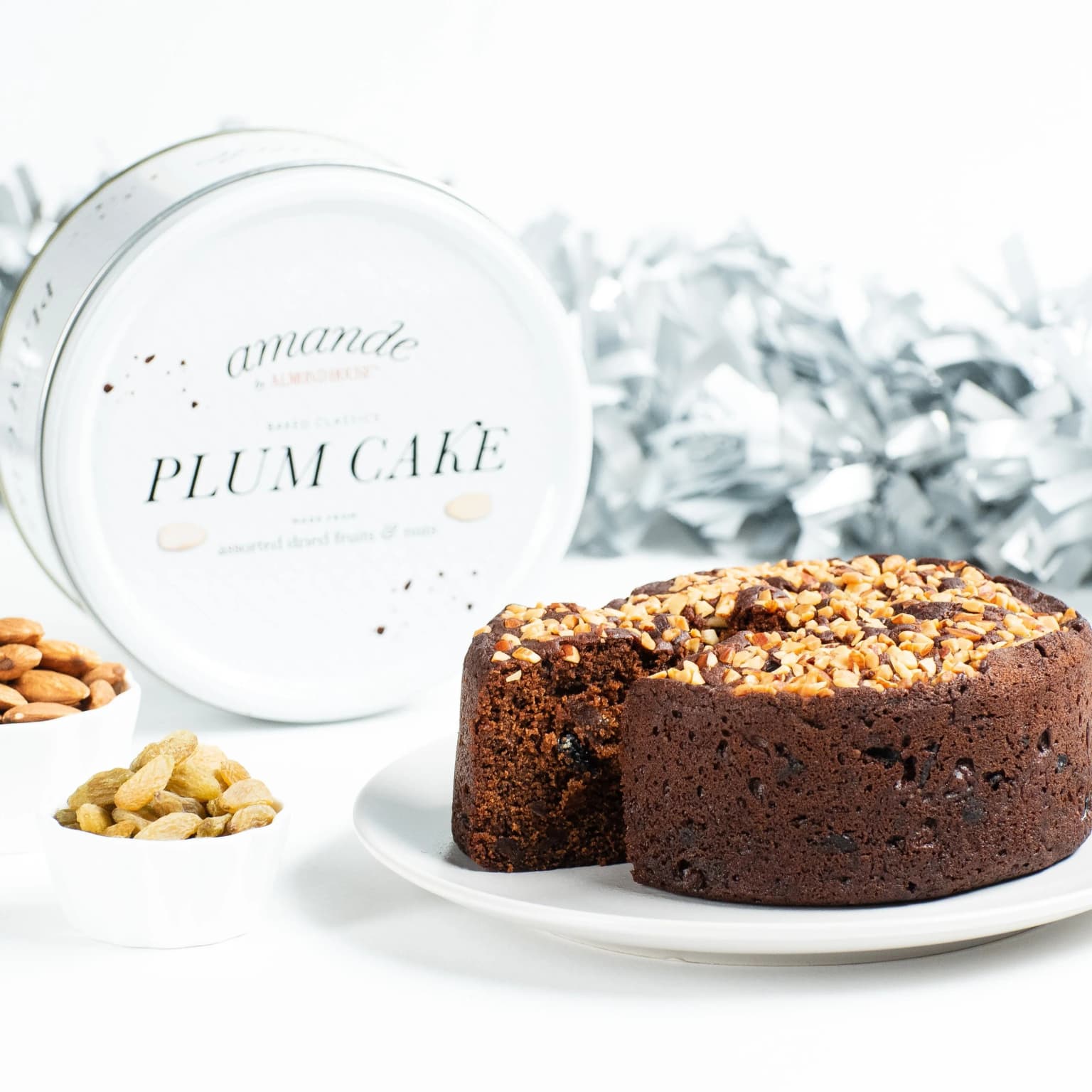 Buy Almond House Plum Cake Online - OLRAA Indian Snacks
