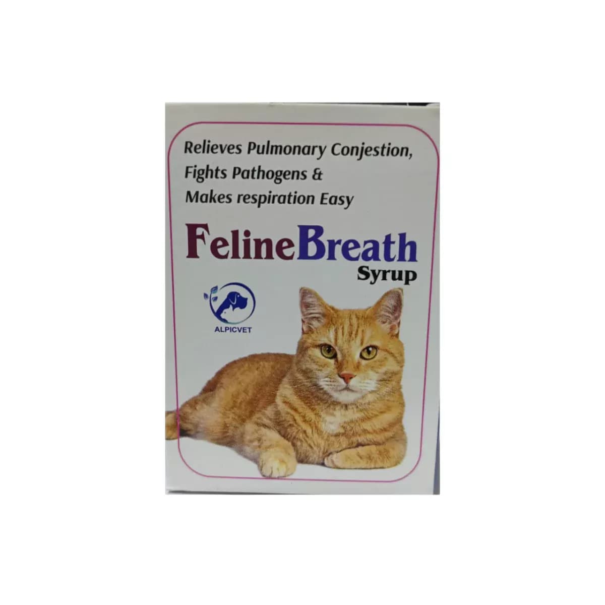 Buy Alpicvet Feline Breath Syrup for Cats Online - OLRAA Indian Snacks