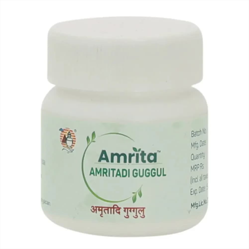 Buy Amrita Amritadi Guggul Online - OLRAA Indian Snacks