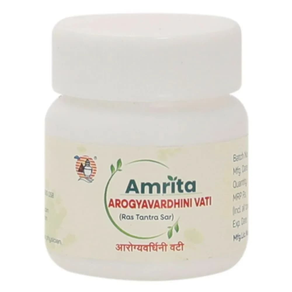 Buy Amrita Arogyavardhini Vati Online - OLRAA Indian Snacks