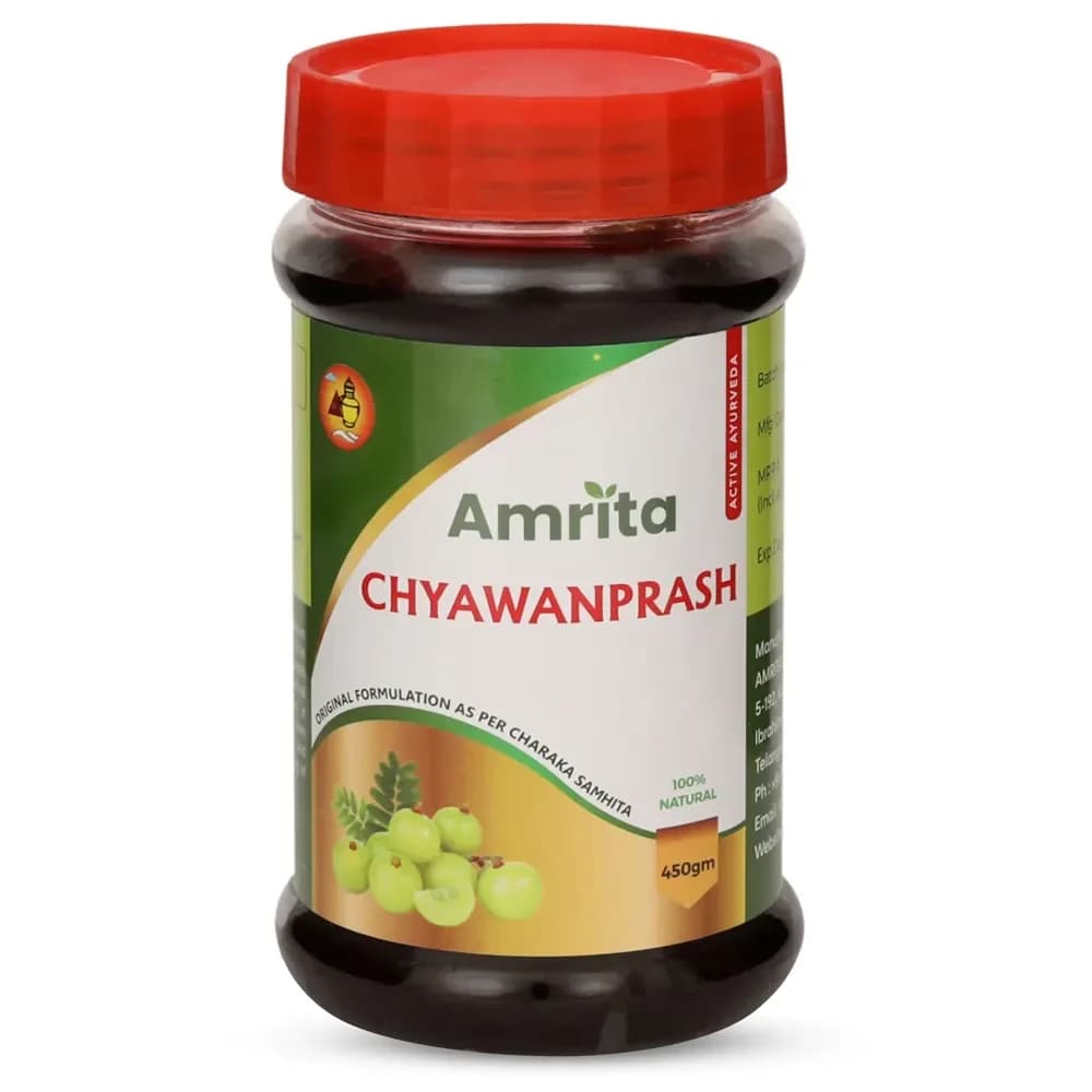 Buy Amrita Chyawanprash Online - OLRAA Indian Snacks