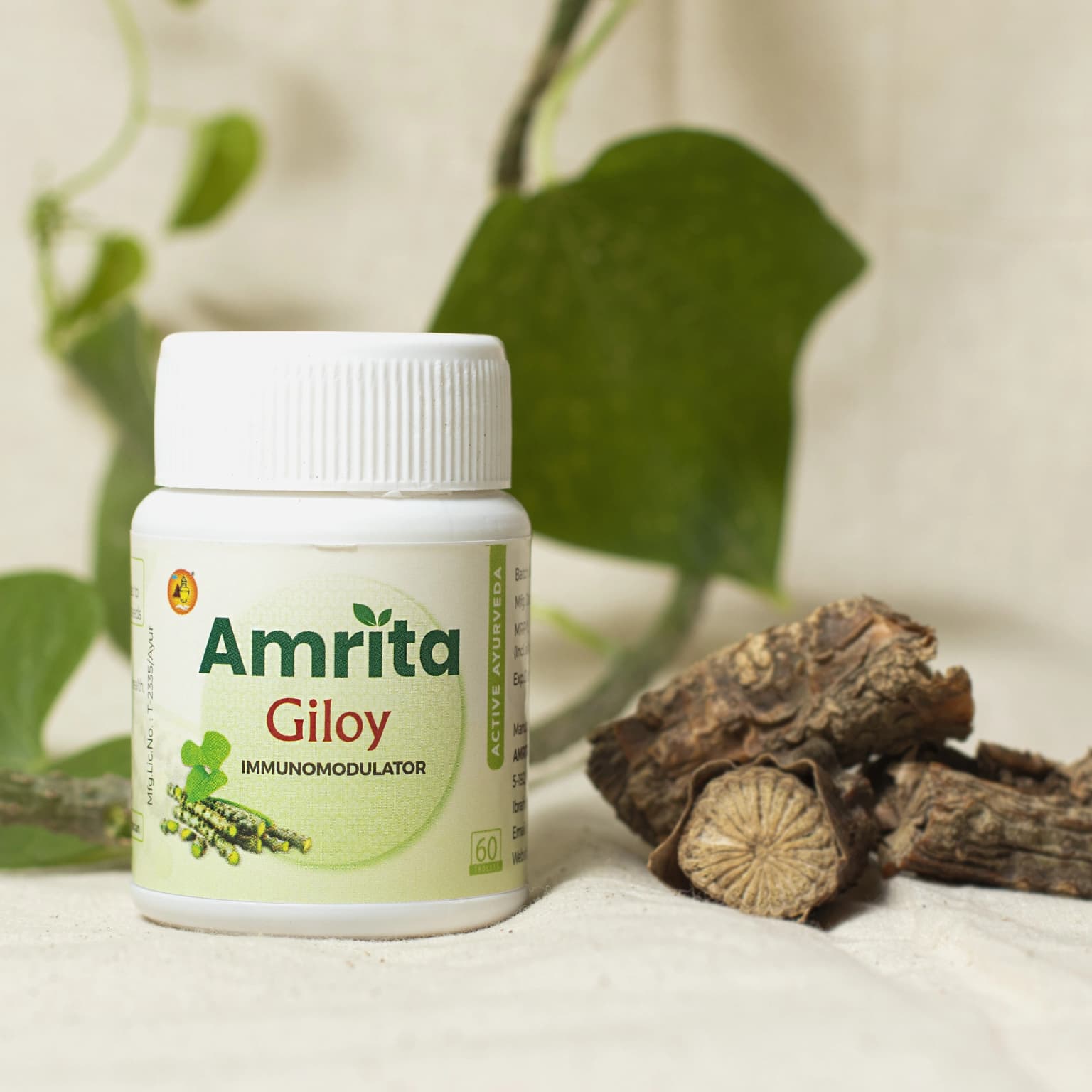 Buy Amrita Giloy Ghanvati Online - OLRAA Indian Snacks