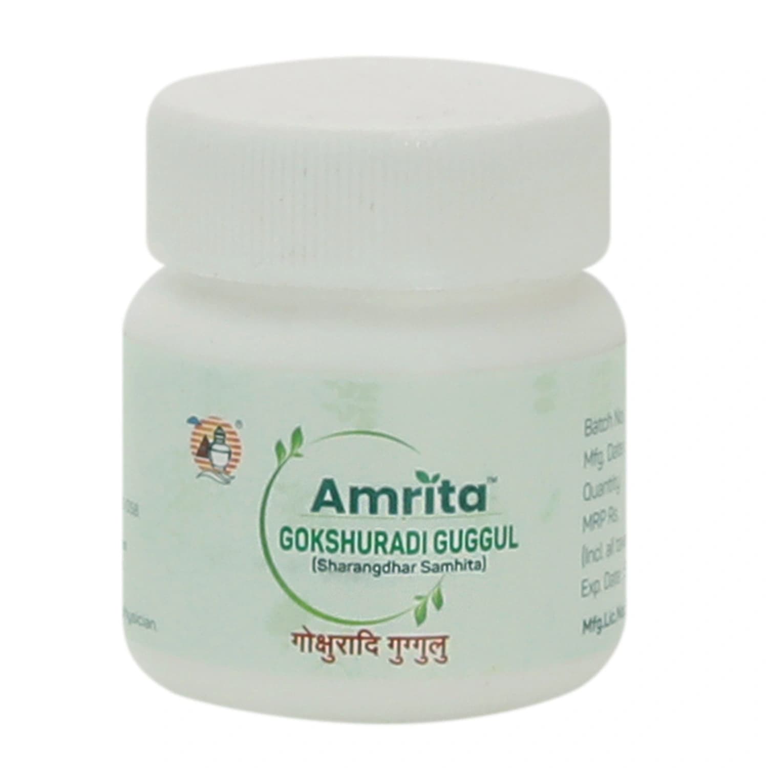 Buy Amrita Gokshuradi Guggul Tablets Online - OLRAA Indian Snacks