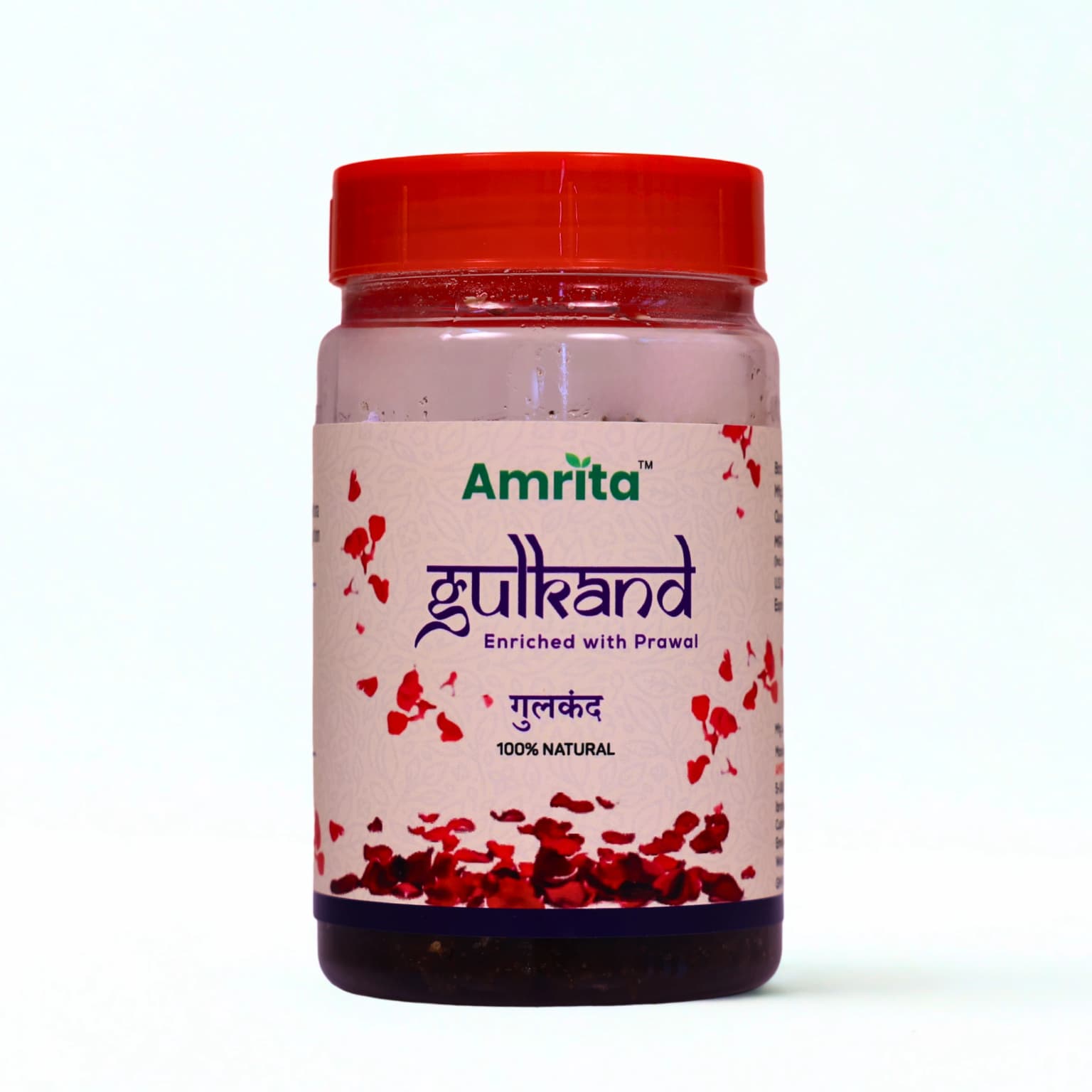 Buy Amrita Gulkand Online - OLRAA Indian Snacks