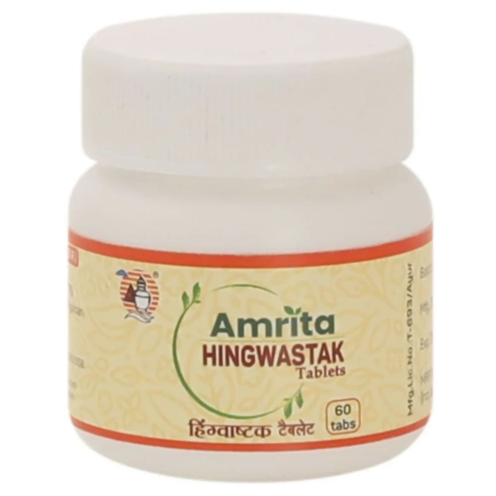 Buy Amrita Hingwastak Tablets Online - OLRAA Indian Snacks