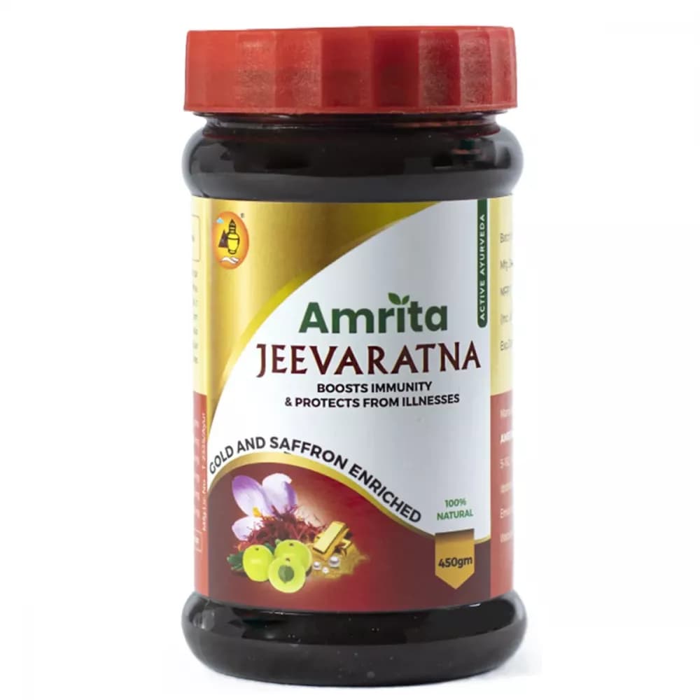 Buy Amrita Jeevaratna Chyawanprash Online - OLRAA Indian Snacks