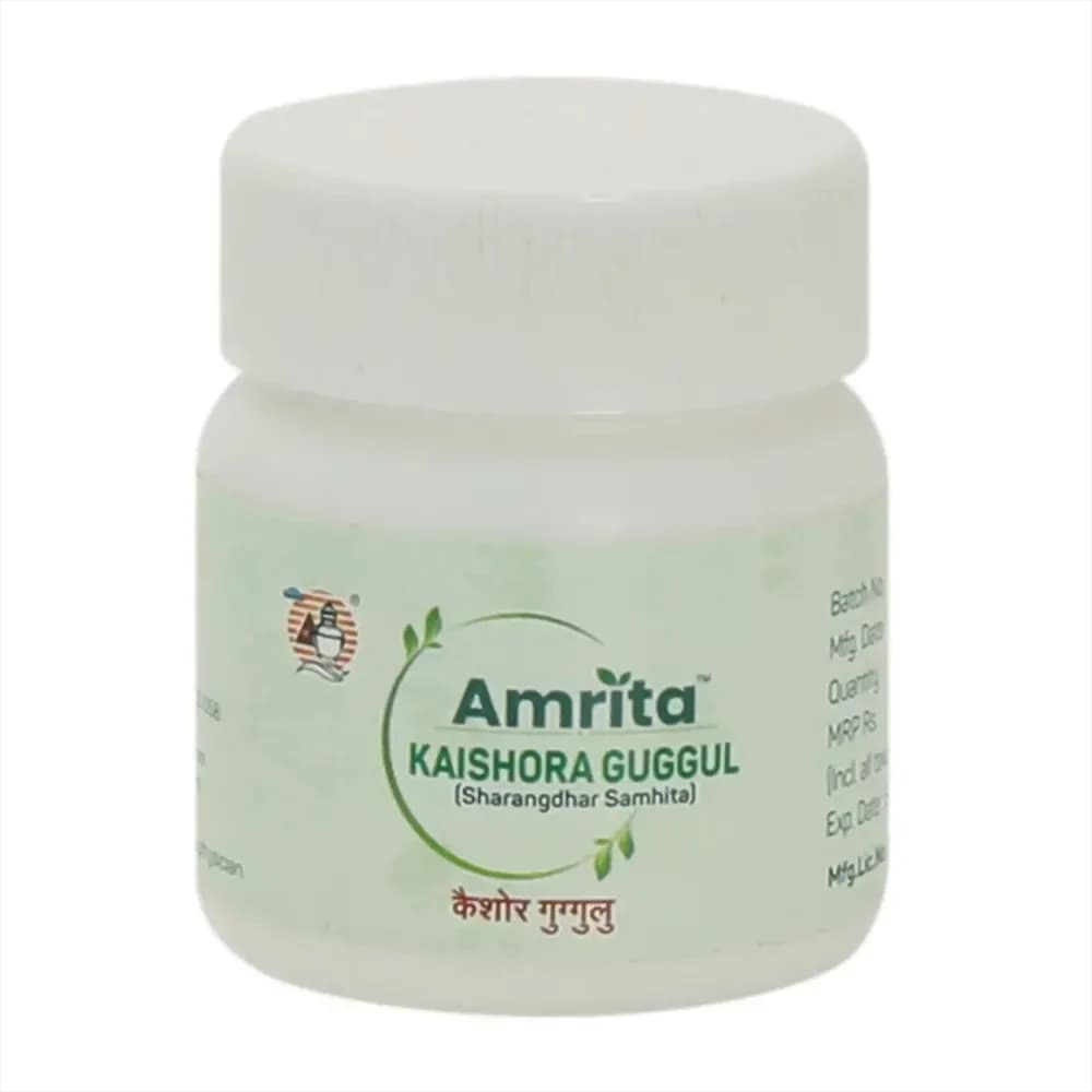 Buy Amrita Kaishora Guggul Online - OLRAA Indian Snacks