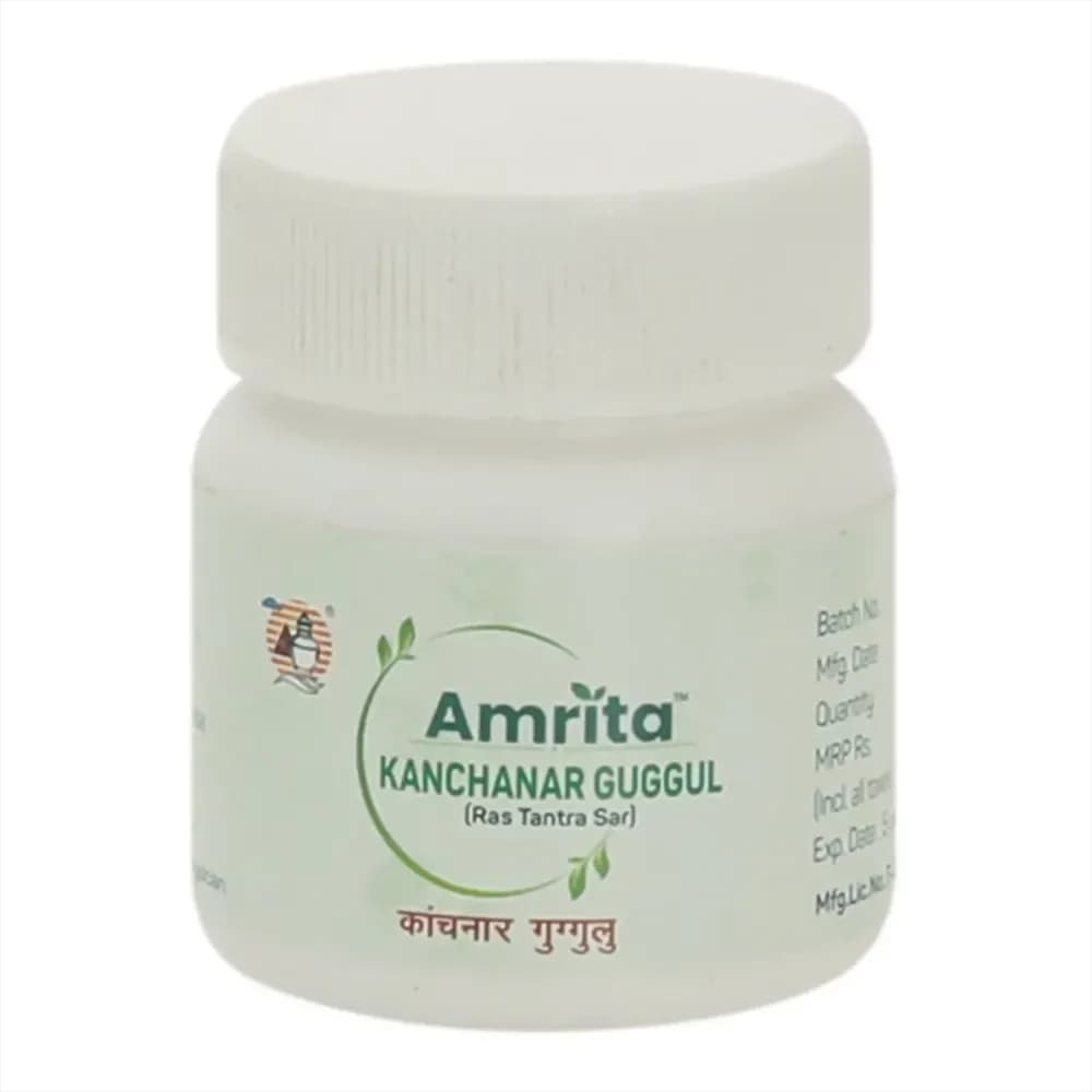 Buy Amrita Kanchanar Guggul Online - OLRAA Indian Snacks