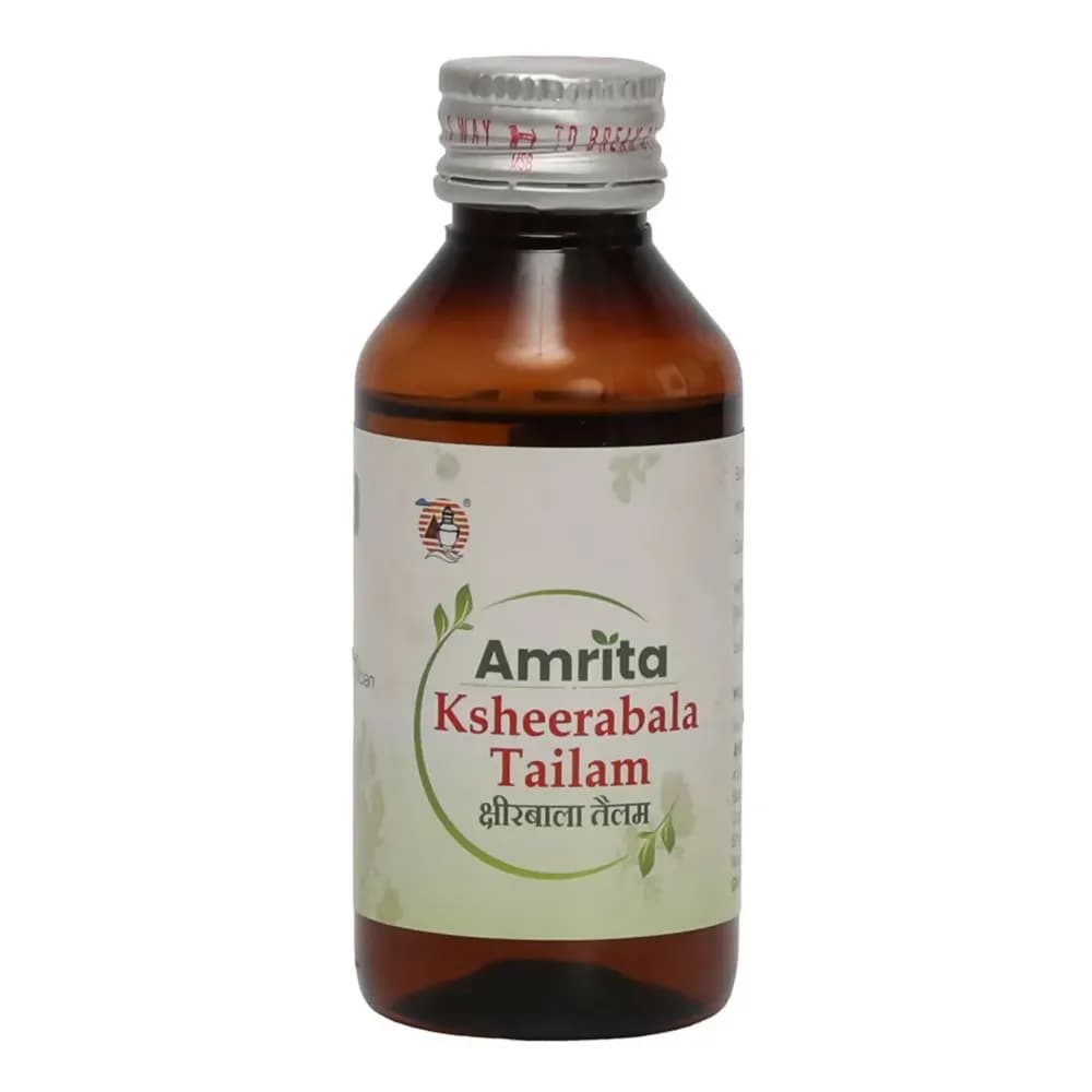 Buy Amrita Ksheerbala Tailam  Online - OLRAA Indian Snacks