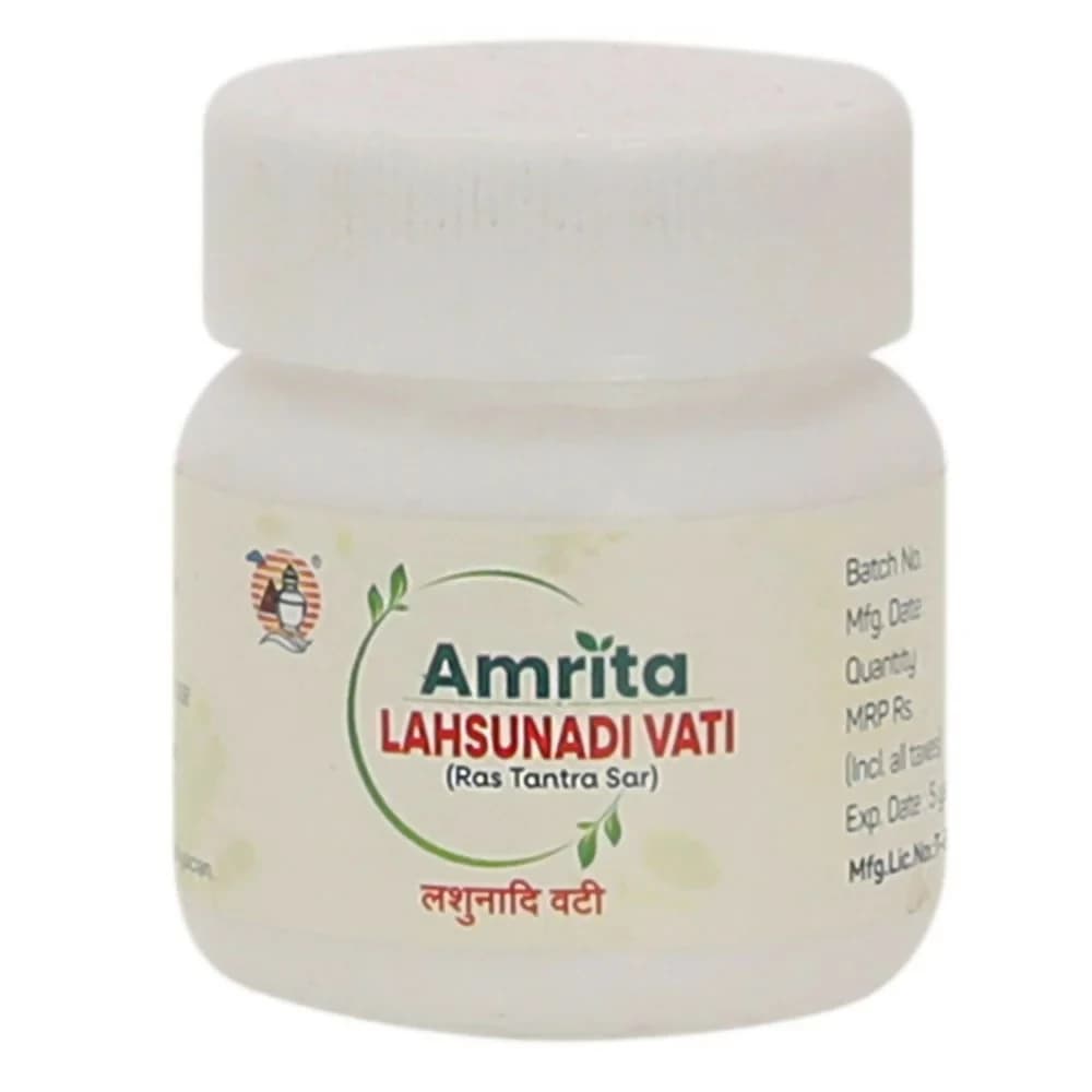 Buy Amrita Lahsunadi Vati Online - OLRAA Indian Snacks