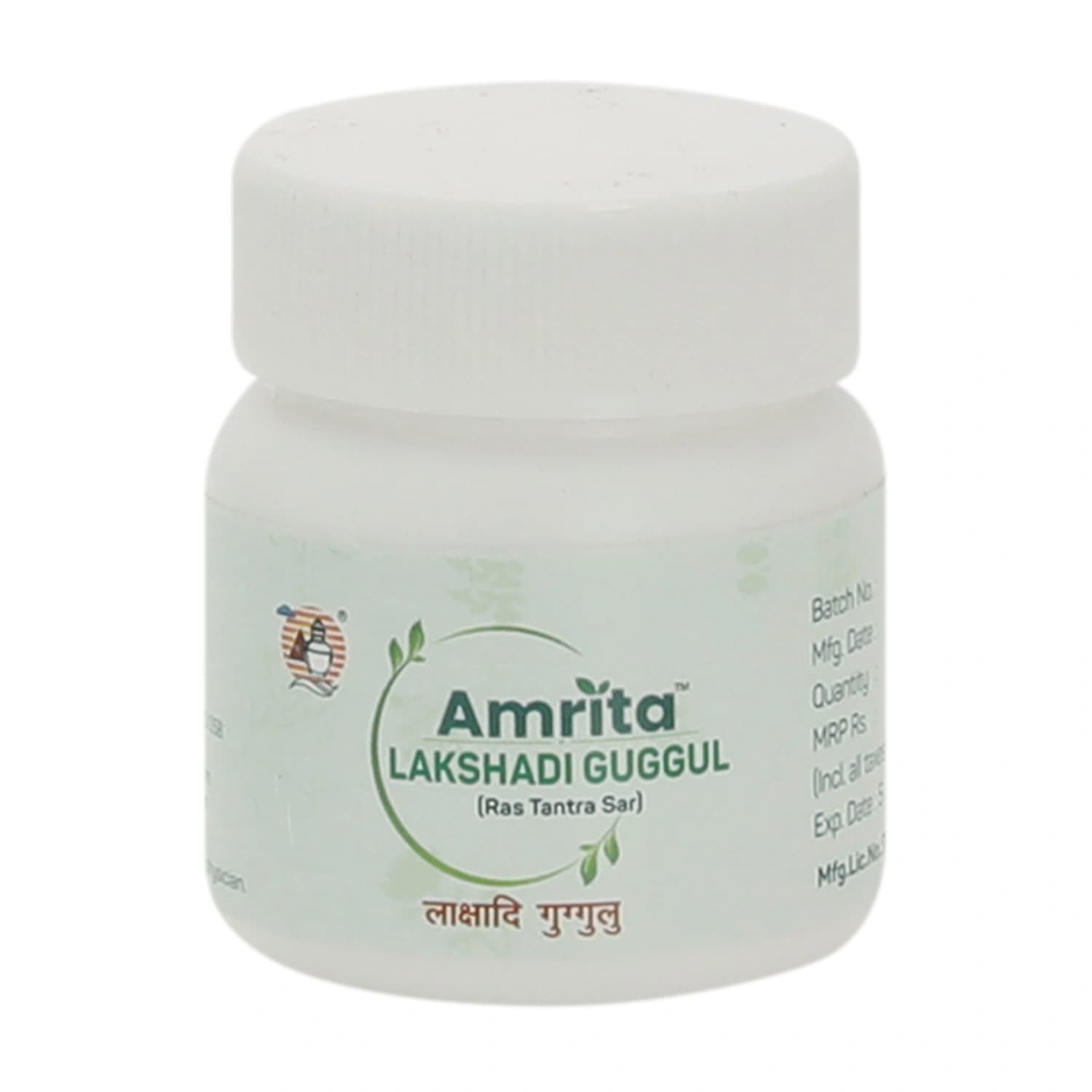 Buy  Amrita Lakshadi Guggul Tablets Online - OLRAA Indian Snacks