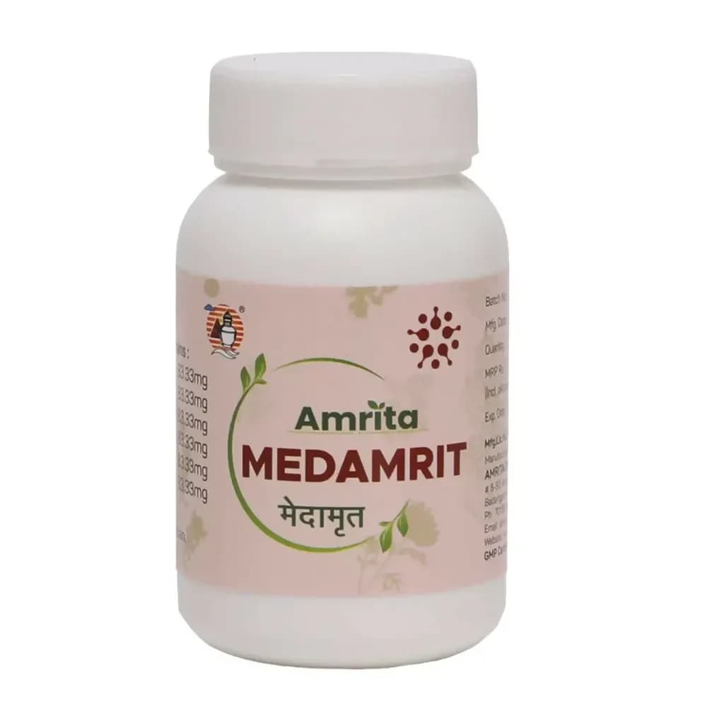 Buy Amrita Medamrit Tablets Online - OLRAA Indian Snacks