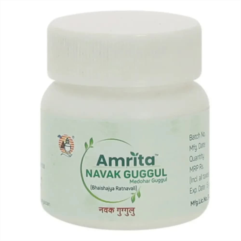 Buy Amrita Navak Guggul Online - OLRAA Indian Snacks