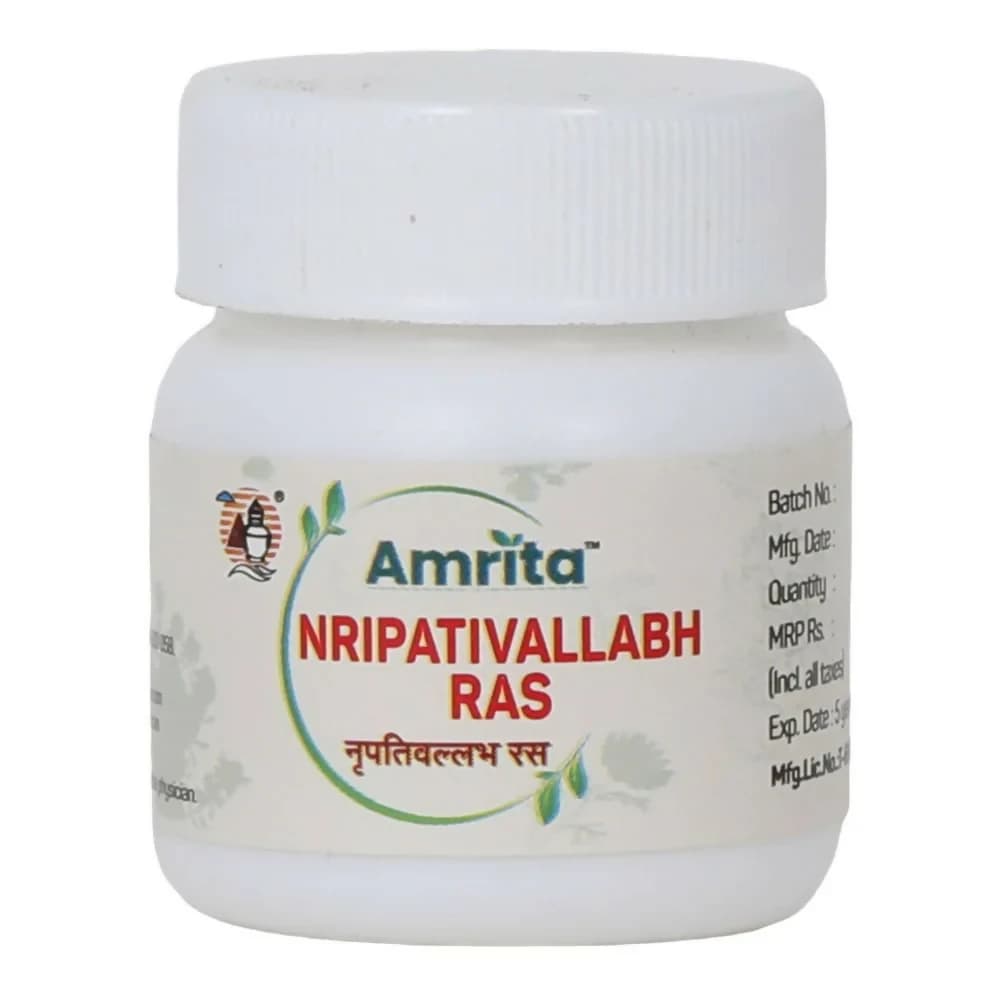Buy Amrita Nripativallabh Ras Online - OLRAA Indian Snacks