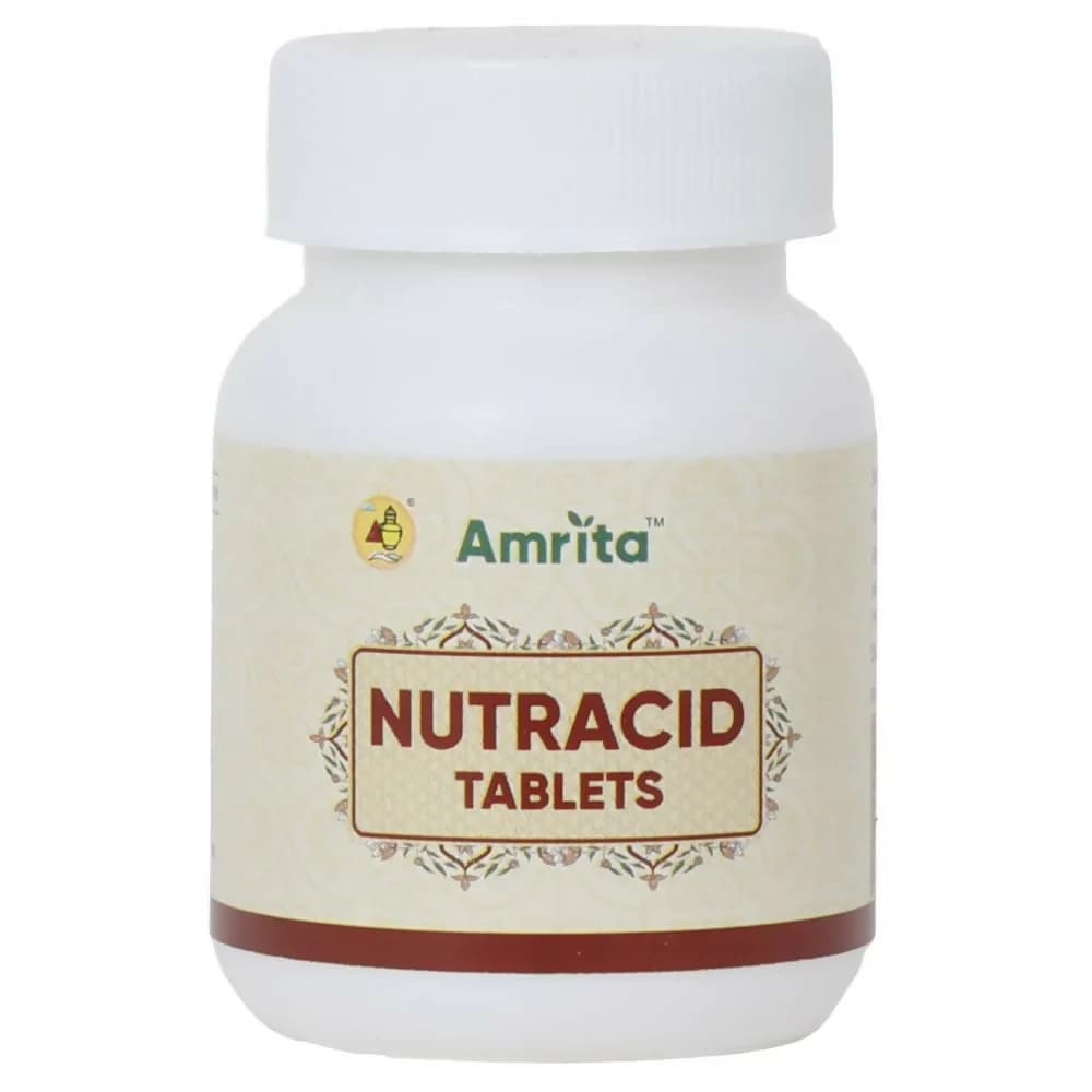 Buy Amrita Nutracid Tablets Online - OLRAA Indian Snacks