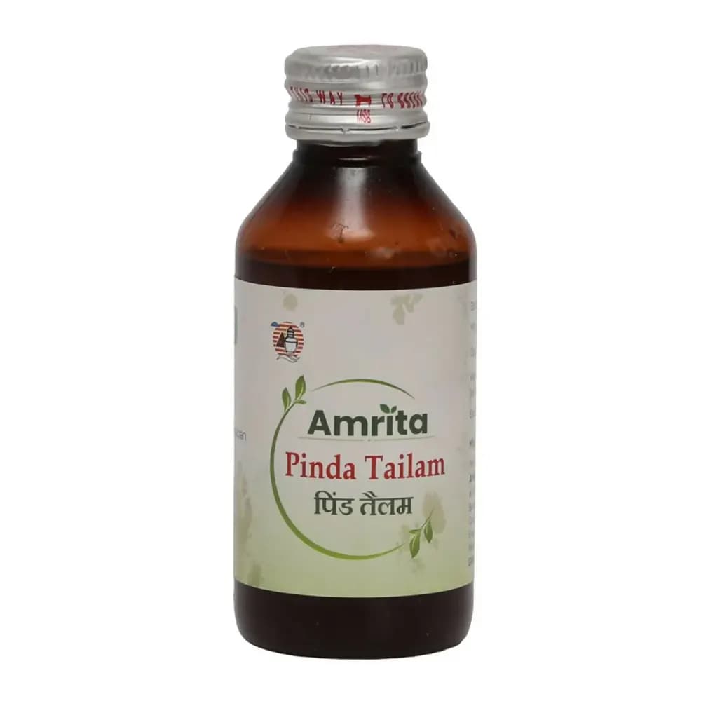 Buy Amrita Pinda Tailam  Online - OLRAA Indian Snacks