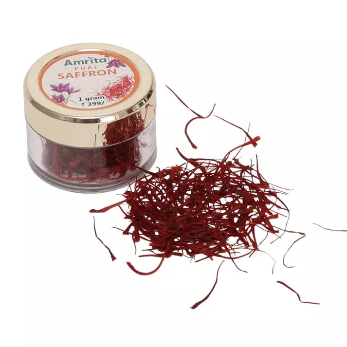 Buy Amrita Pure Saffron Online - OLRAA Indian Snacks