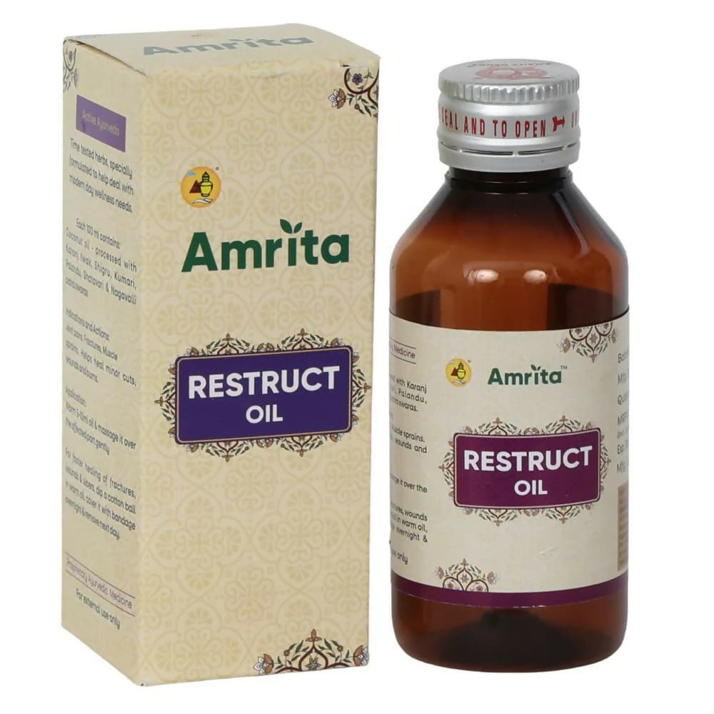 Buy Amrita Restruct Oil  Online - OLRAA Indian Snacks