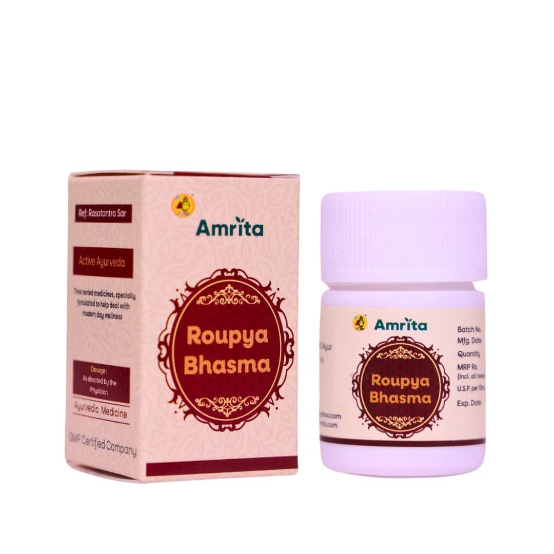 Buy Amrita Roupya Bhasma Online - OLRAA Indian Snacks