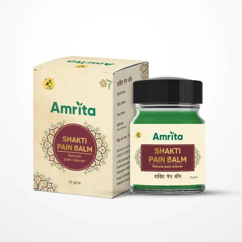 Buy Amrita Shakti Pain Balm  Online - OLRAA Indian Snacks