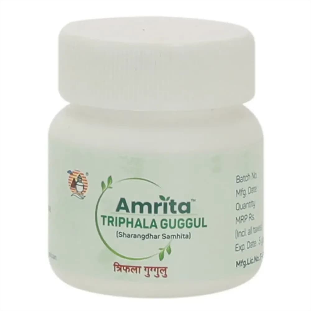 Buy Amrita Triphala Guggul Online - OLRAA Indian Snacks