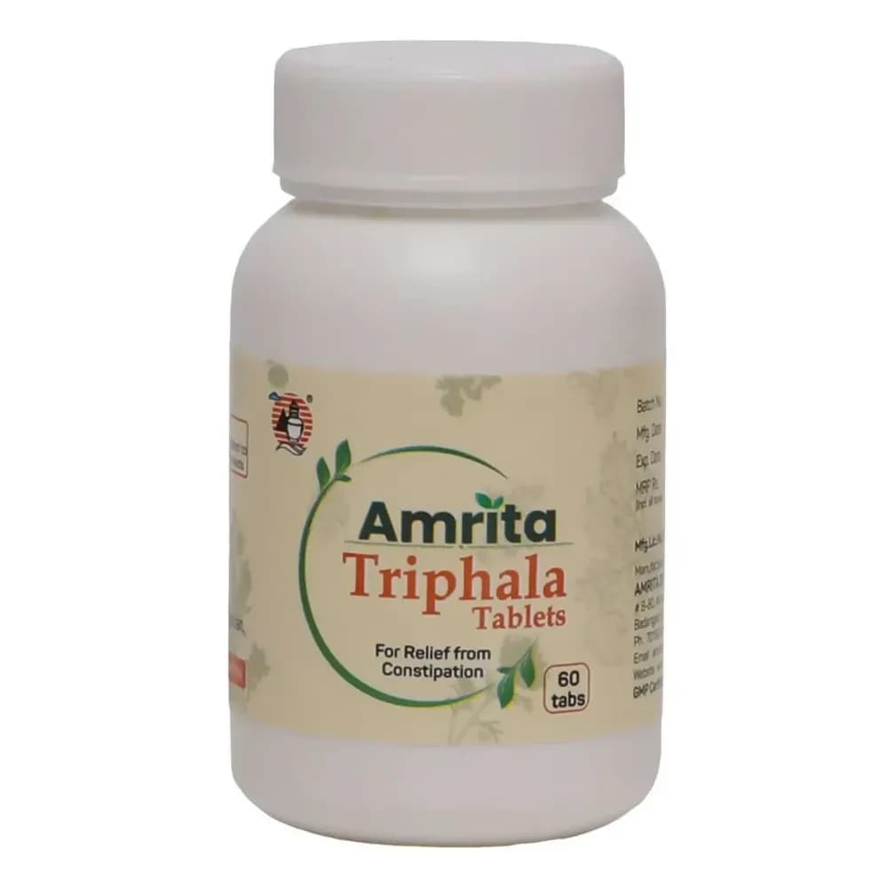 Buy Amrita Triphala Tablets Online - OLRAA Indian Snacks
