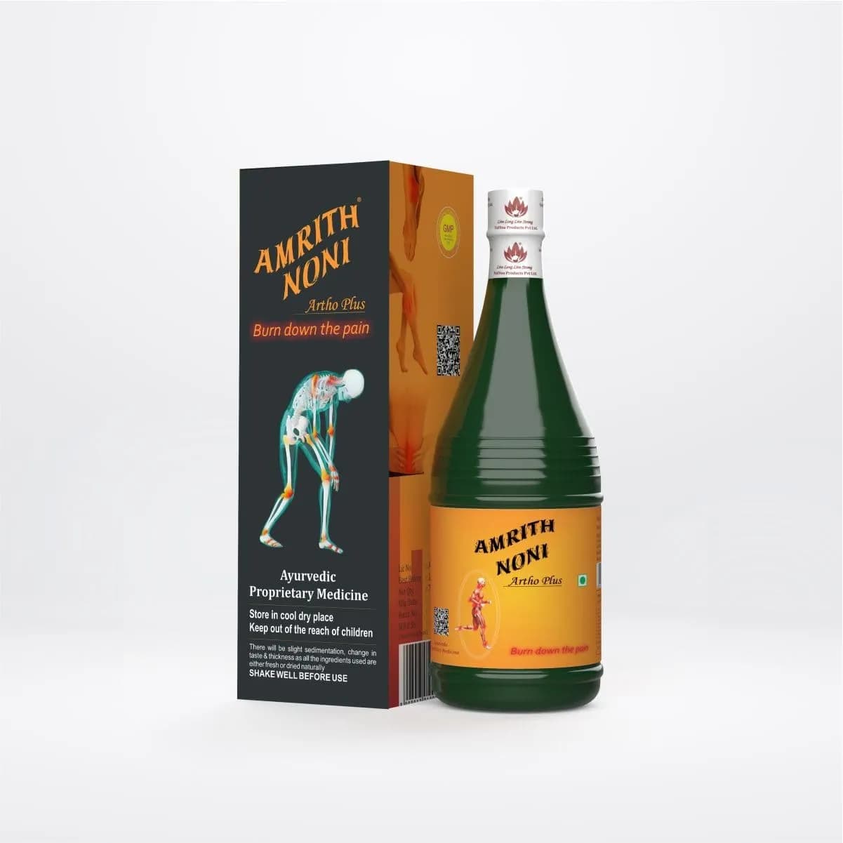 Buy Amrith Noni Artho Plus Online - OLRAA Indian Snacks