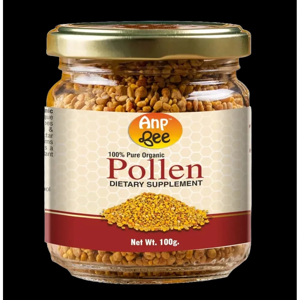 Buy Anp Bee 100% Pure Organic Bee Pollen Online - OLRAA Indian Snacks