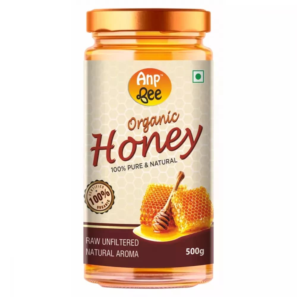 Buy Anp Bee Organic Honey Online - OLRAA Indian Snacks