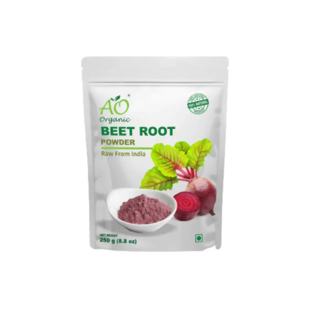 Buy AO Organic Beet Root Powder  Online - OLRAA Indian Snacks