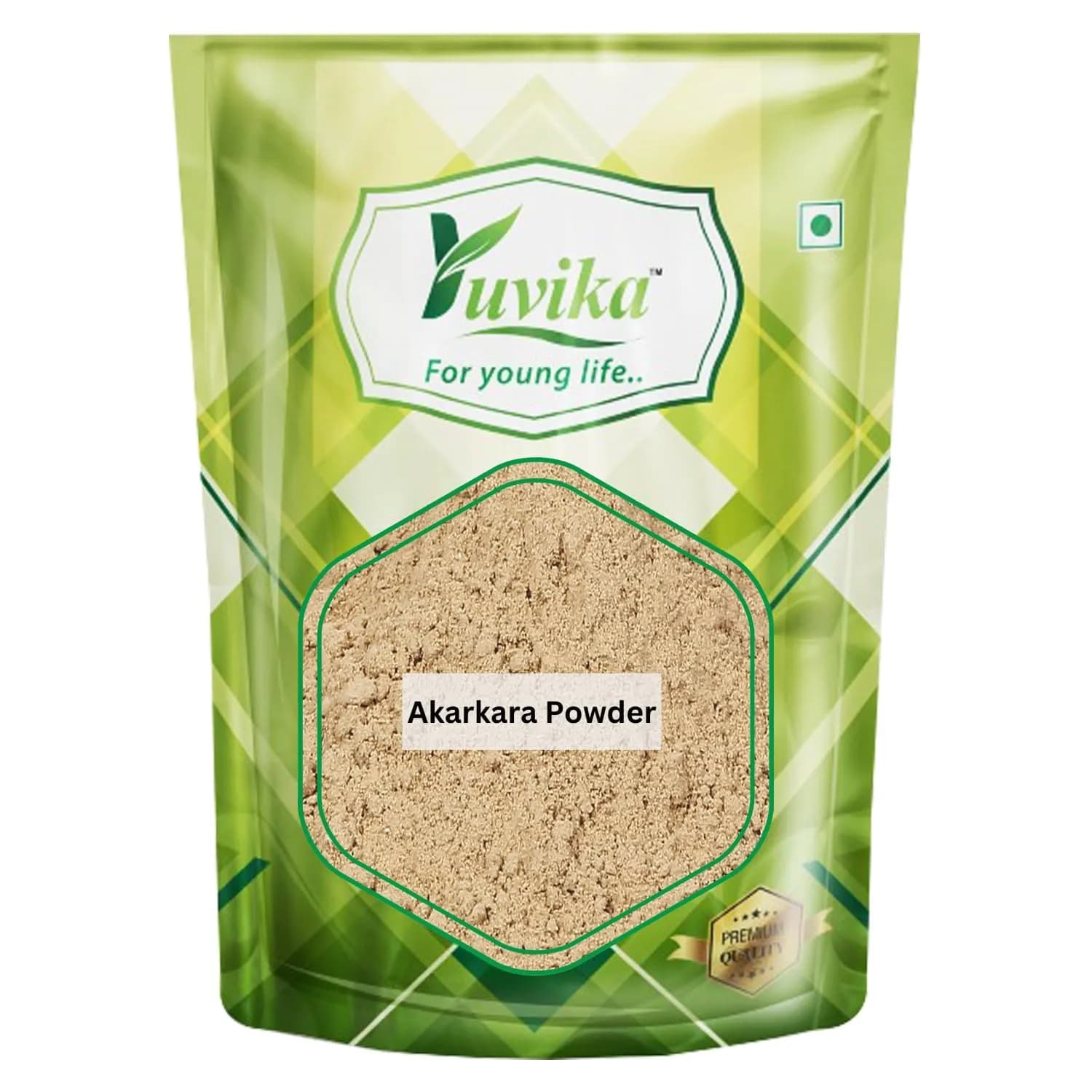 Buy Yuvika Akarkara Powder - Anacyclus Pyrethrum - Pellitory Root Online - OLRAA Indian Snacks