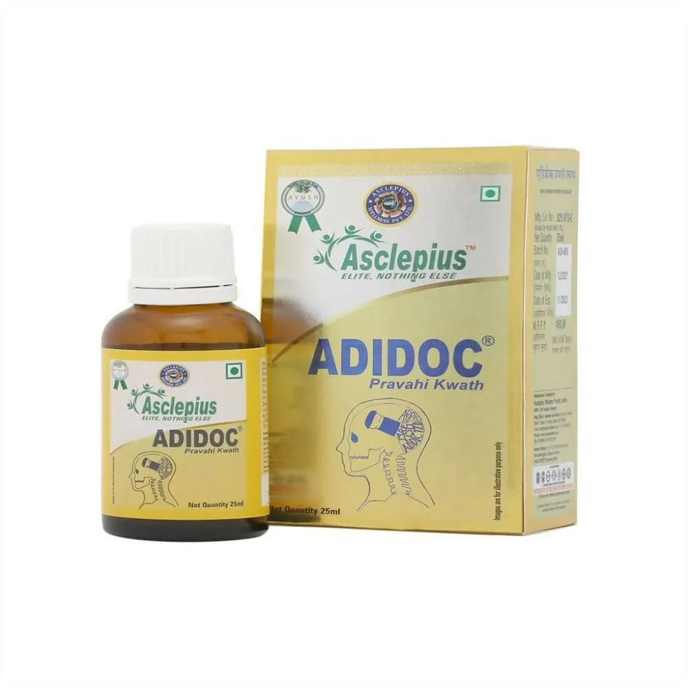 Buy Asclepius Adidoc Pravahi Kwath Online - OLRAA Indian Snacks