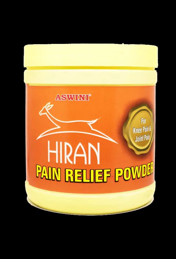 Buy Aswini Hiran Pain Relief Powder Online - OLRAA Indian Snacks