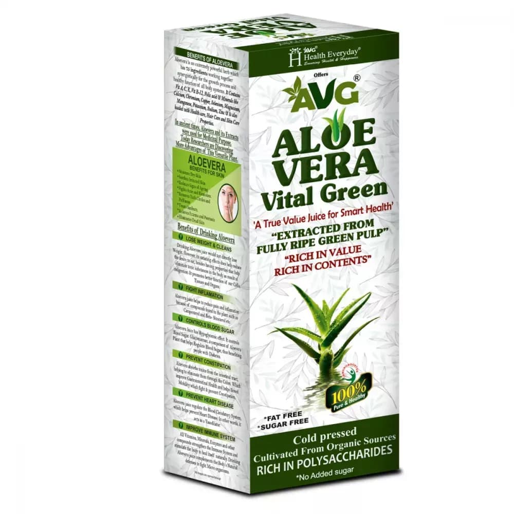 Buy AVG Aloevera Juice Online - OLRAA Indian Snacks
