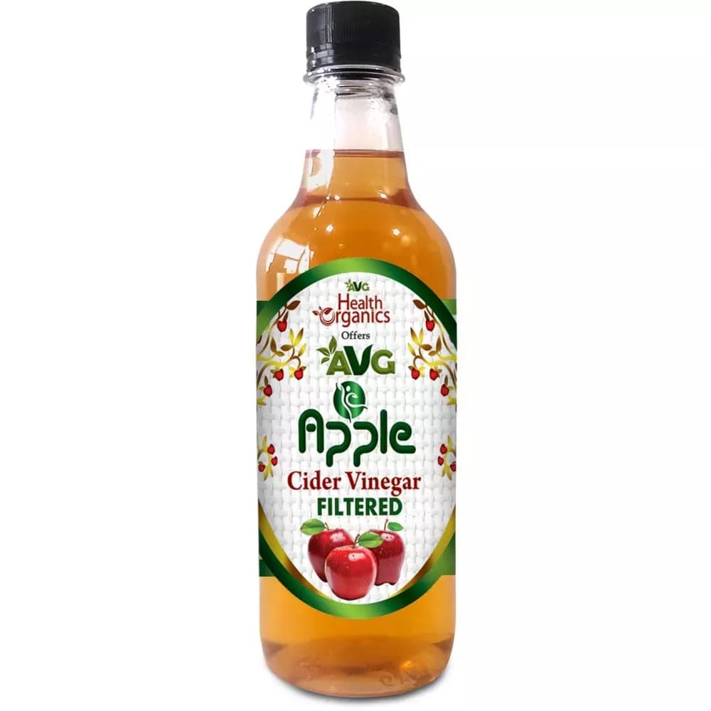 Buy AVG Apple Cider Filtered Vinegar Online - OLRAA Indian Snacks