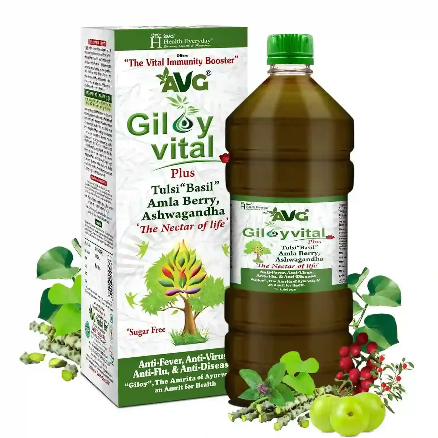 Buy AVG Health Organics Giloy Vital Online - OLRAA Indian Snacks
