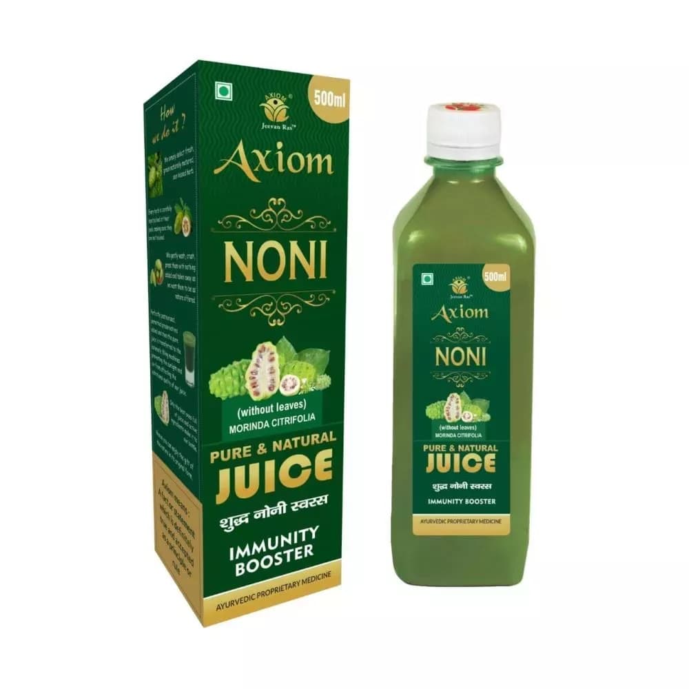 Buy Axiom Ayurveda Noni Juice Online - OLRAA Indian Snacks