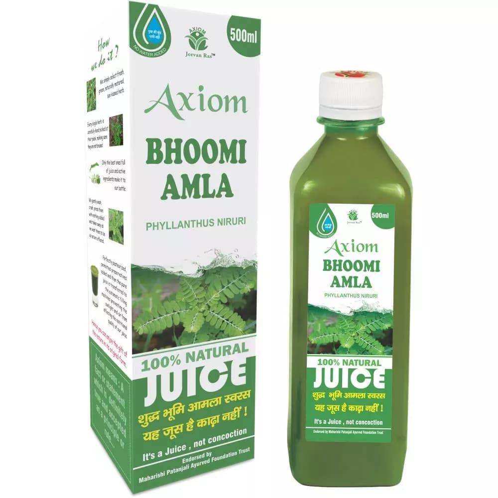 Axiom Bhoomi Amla Juice -  - OLRAA Indian Snacks