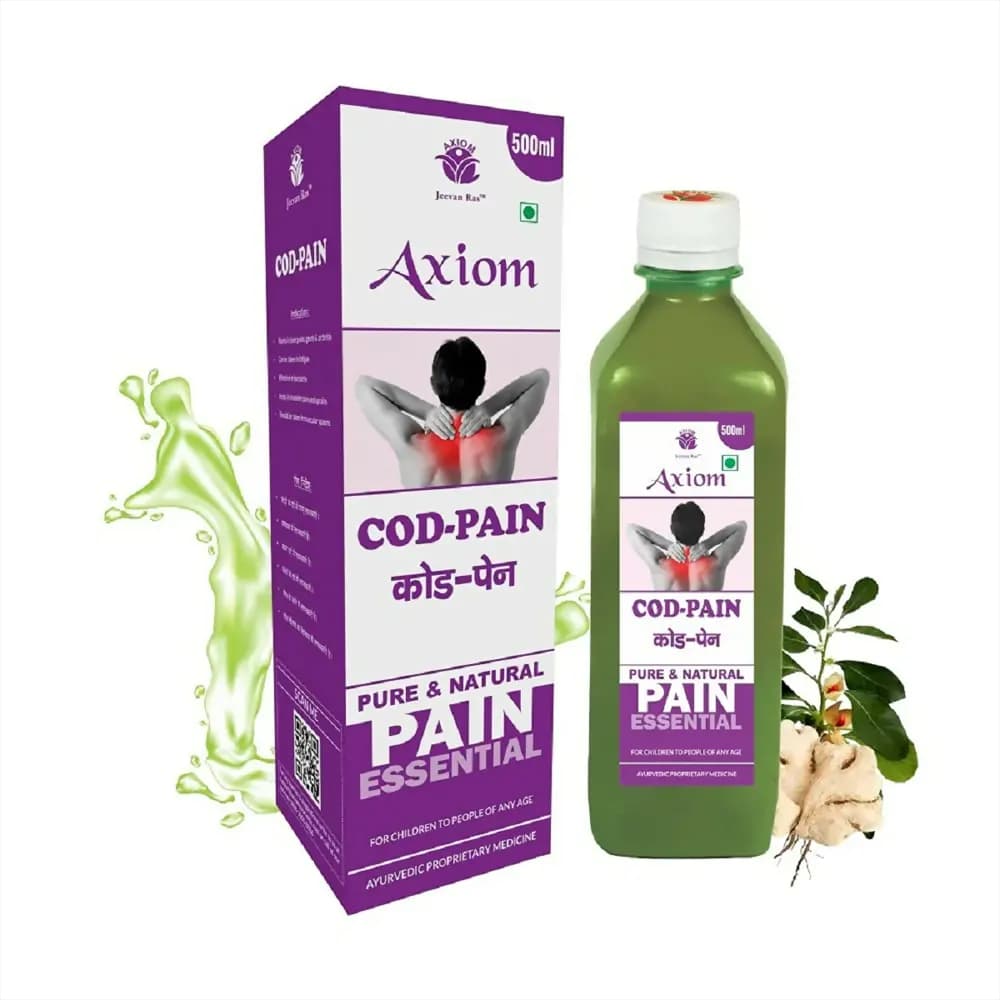 Buy Axiom Cod-Pain Juice Online - OLRAA Indian Snacks