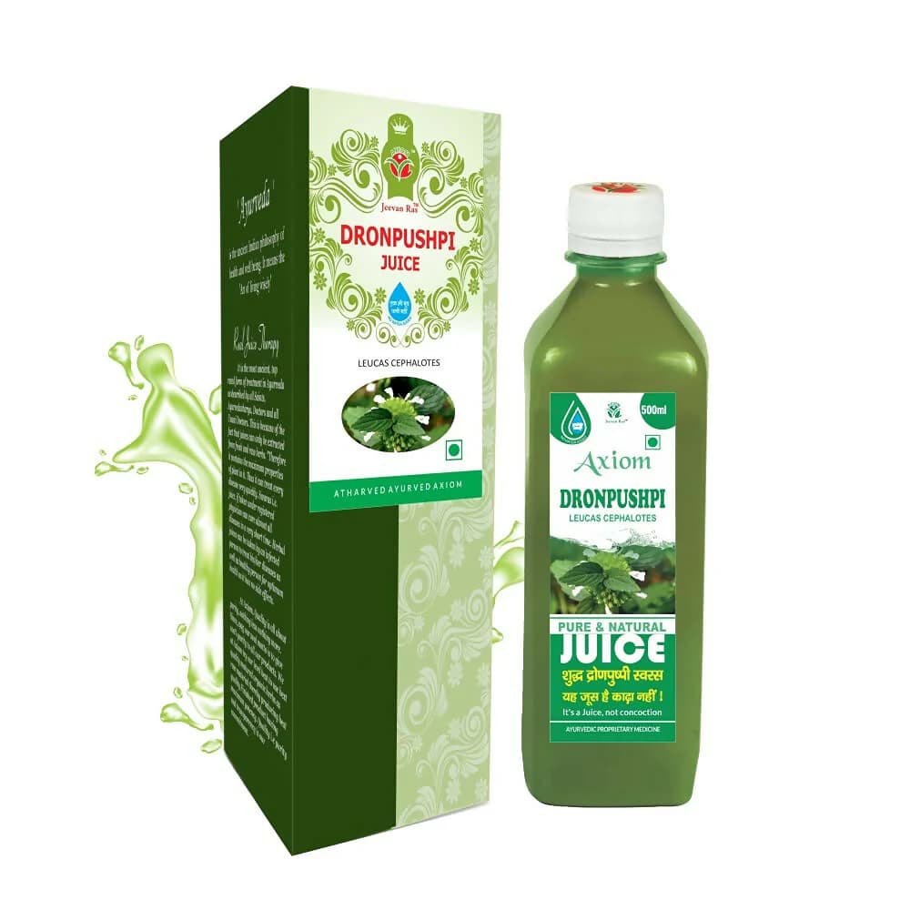 Buy Axiom Dronpushpi juice Online - OLRAA Indian Snacks