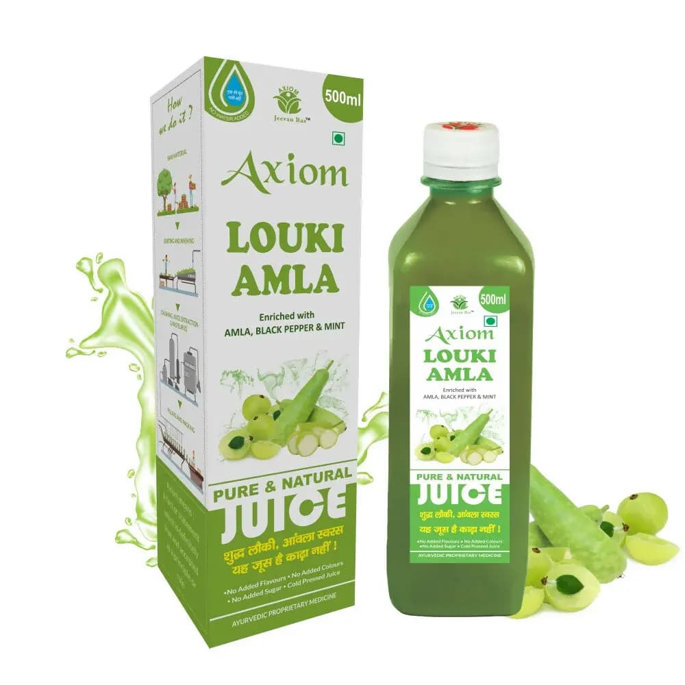 Buy Axiom Louki Amla Swaras Juice Online - OLRAA Indian Snacks