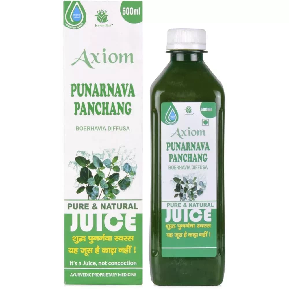 Buy Axiom Punarnava Panchang Juice Online - OLRAA Indian Snacks