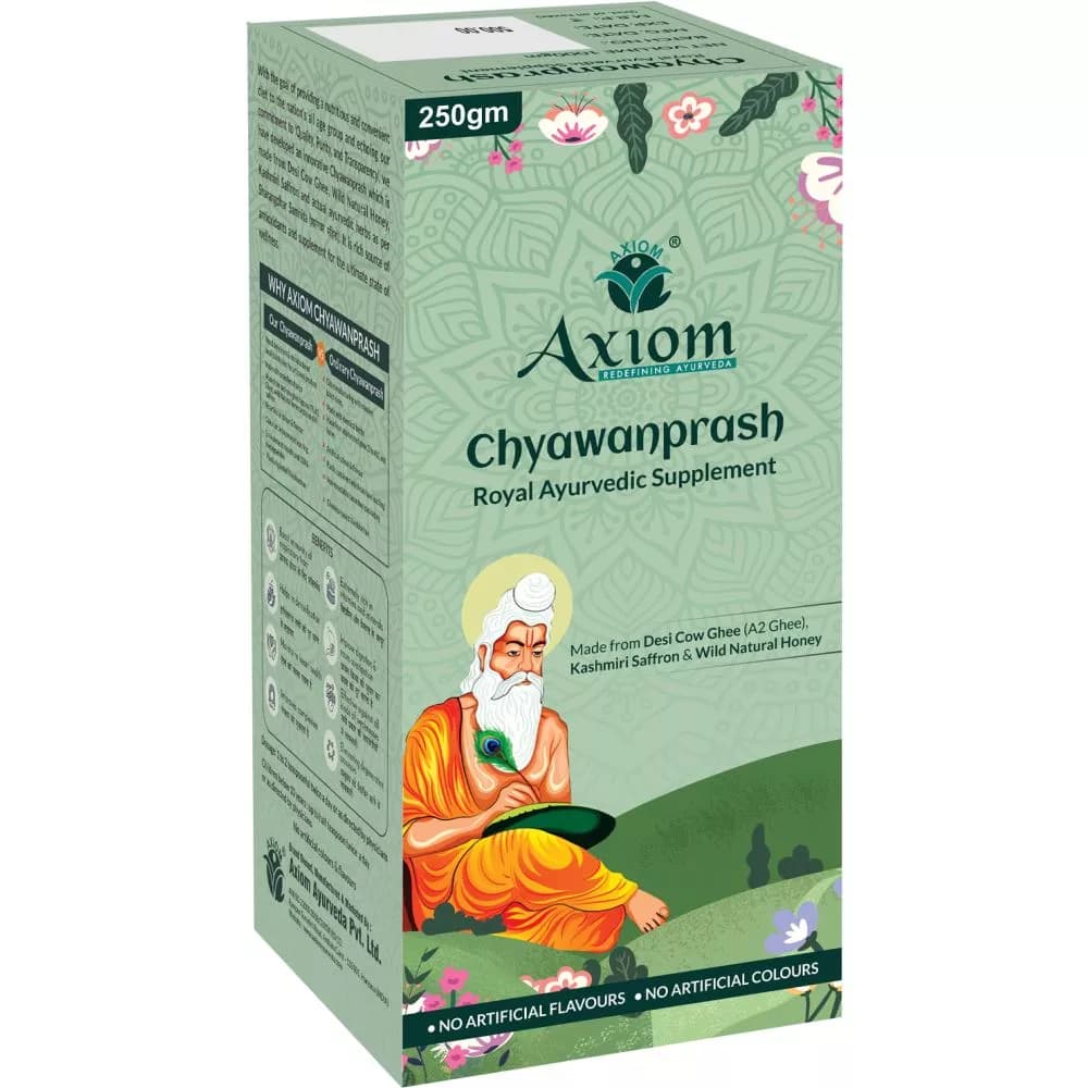 Buy Axiom Royal Ayurvedic Chyawanprash Online - OLRAA Indian Snacks