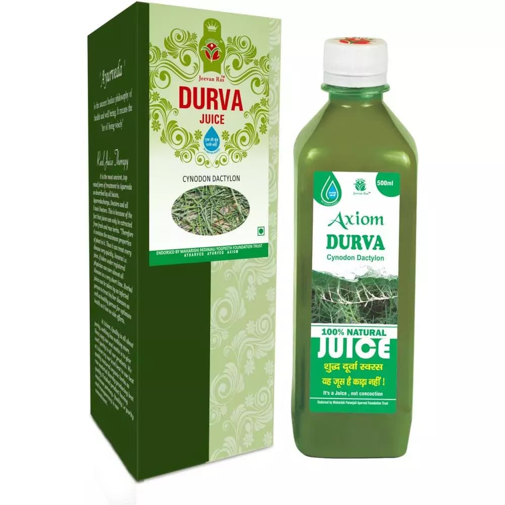 Buy Axiom Shavet Durva Juice Online - OLRAA Indian Snacks