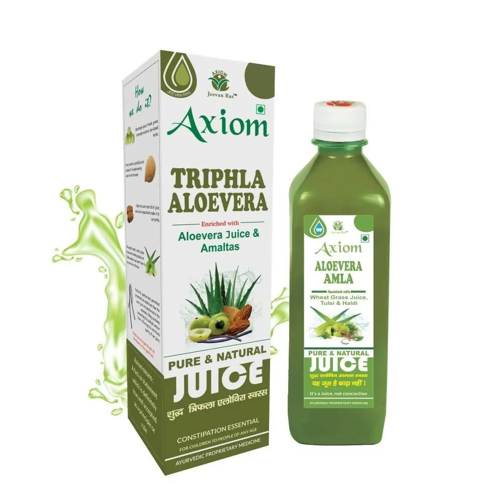 Buy Axiom Triphla Aloevera Juice Online - OLRAA Indian Snacks