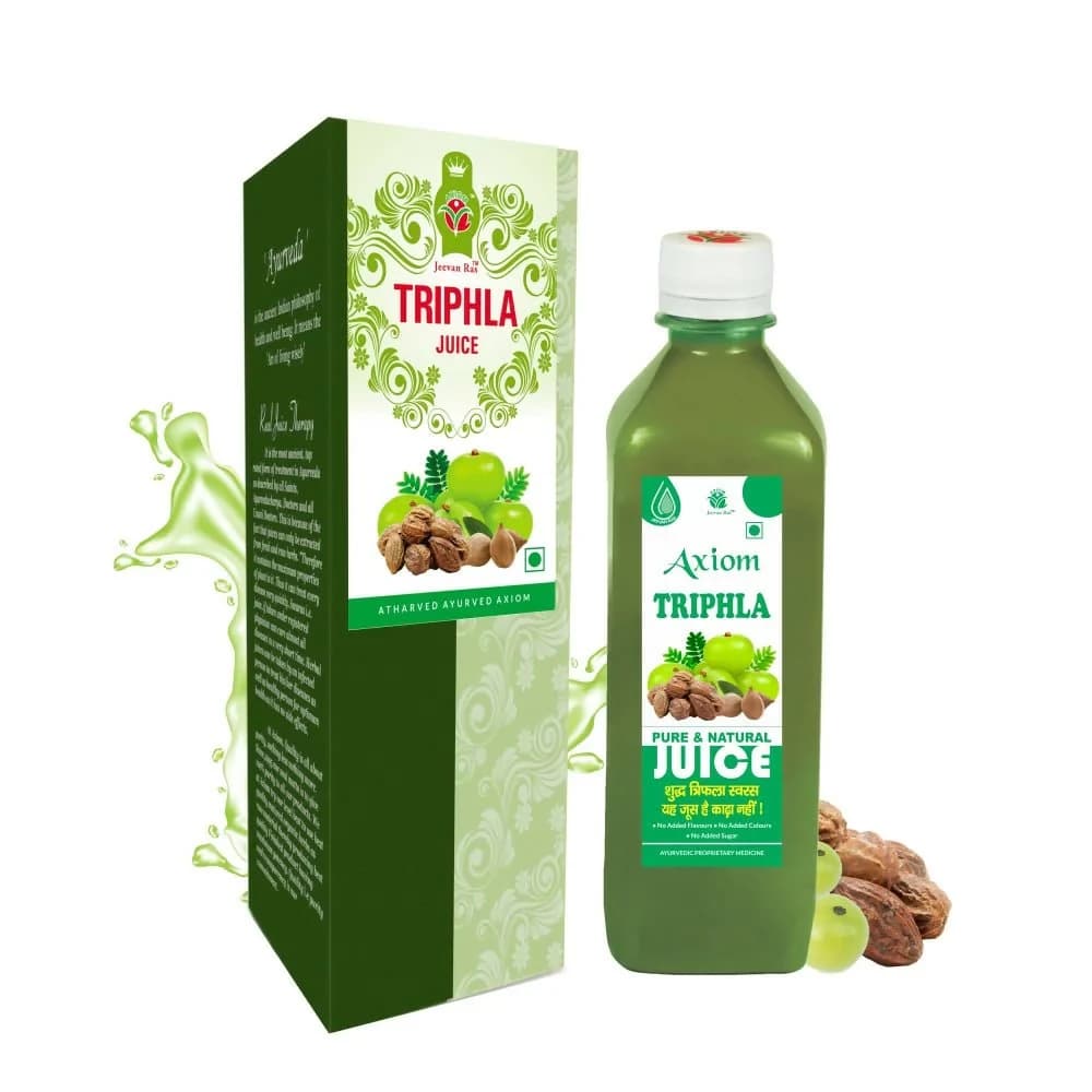 Buy Axiom Triphla Juice Online - OLRAA Indian Snacks