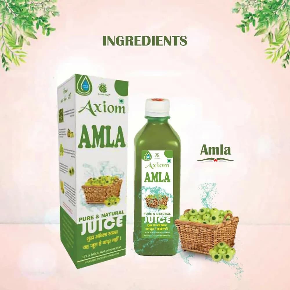 Buy Axiom Amla Juice Online - OLRAA Indian Snacks
