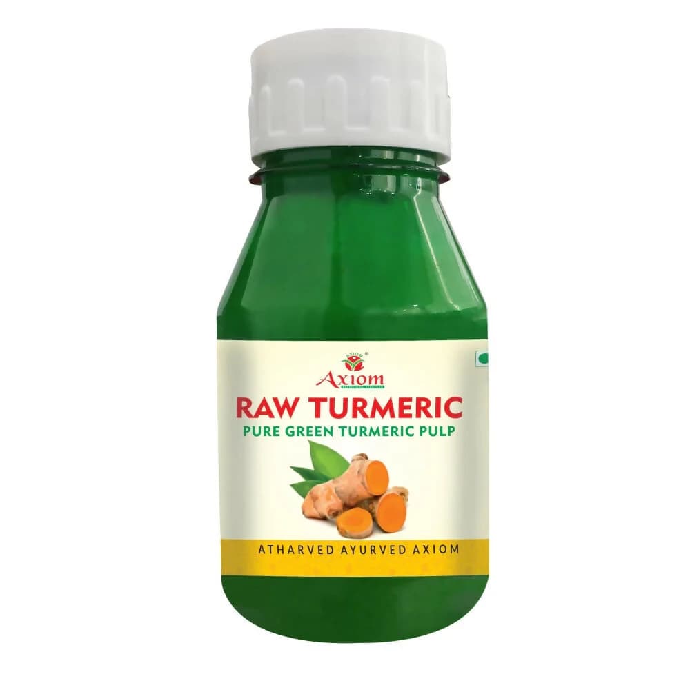 Buy Axiom Raw Turmeric Juice Online - OLRAA Indian Snacks
