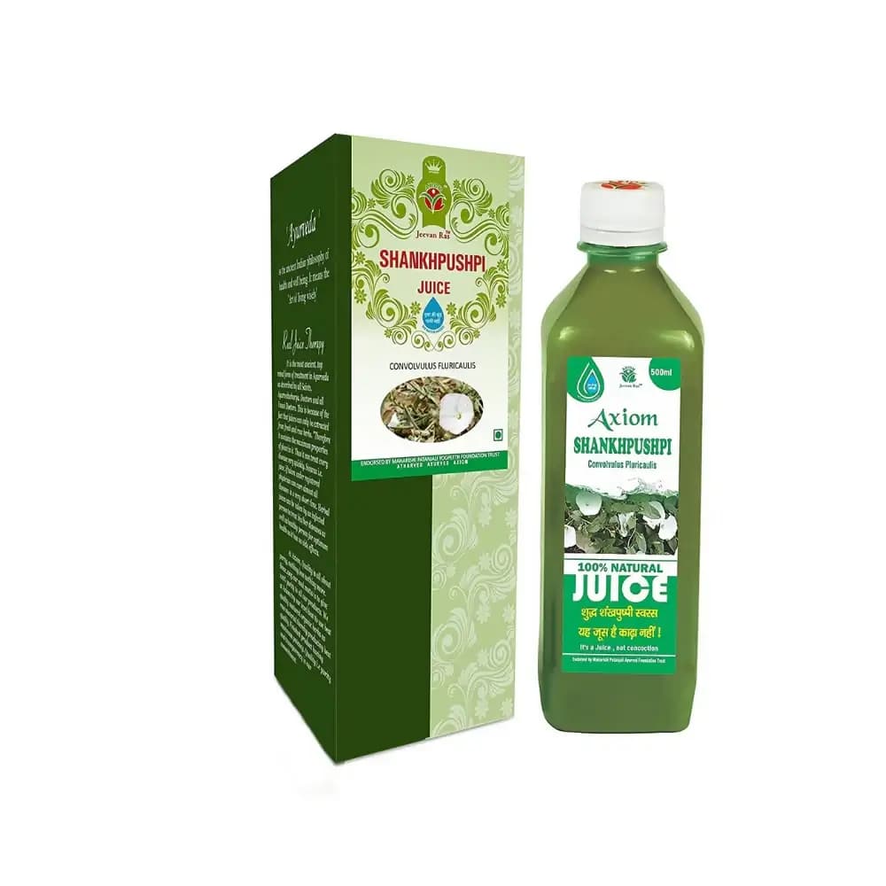 Buy Axiom Shankhpushpi Juice Online - OLRAA Indian Snacks